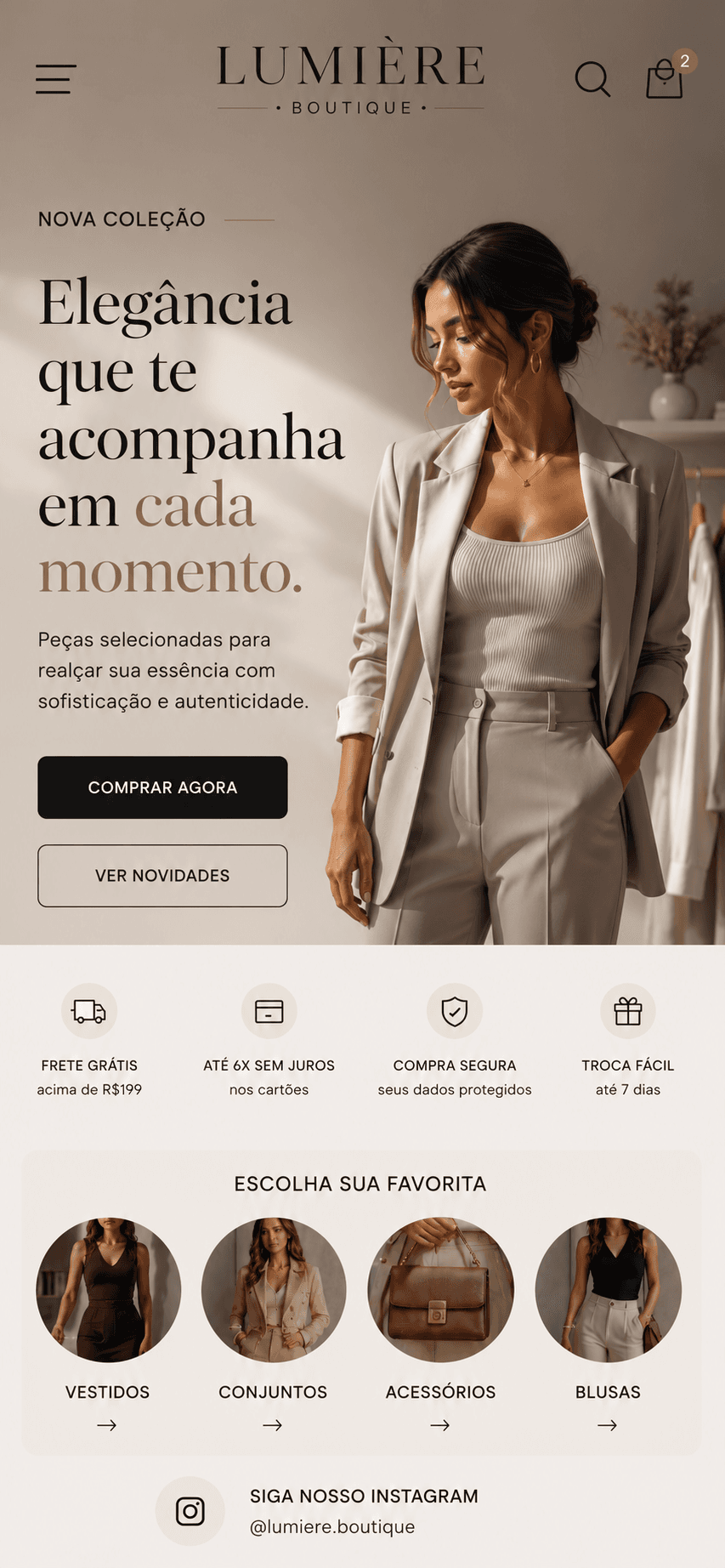 Design Premium Mobile